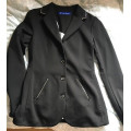 Veste de concours Anna Scarpati, taille 38, noire