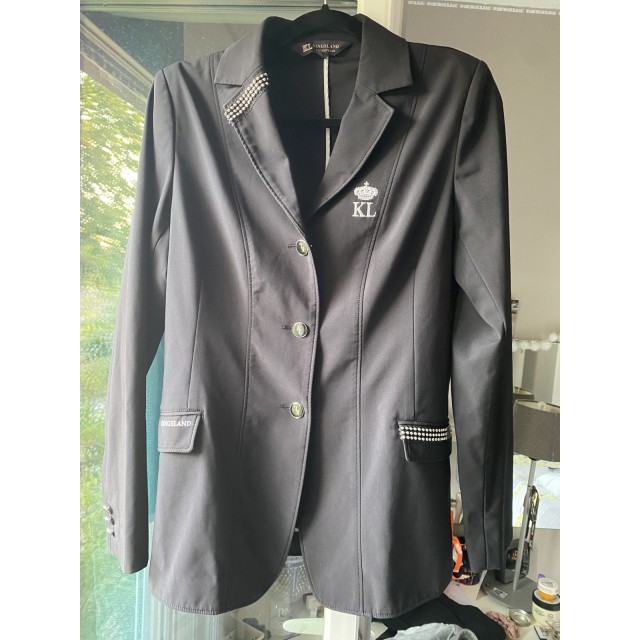 Veste de concours noire kingsland