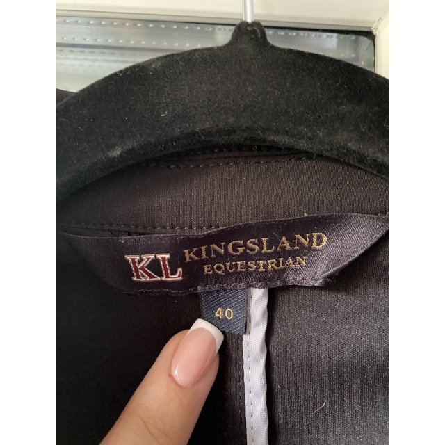 Veste de concours noire kingsland