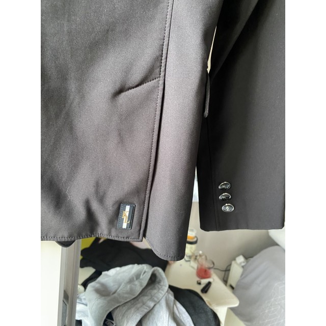 Veste de concours noire kingsland