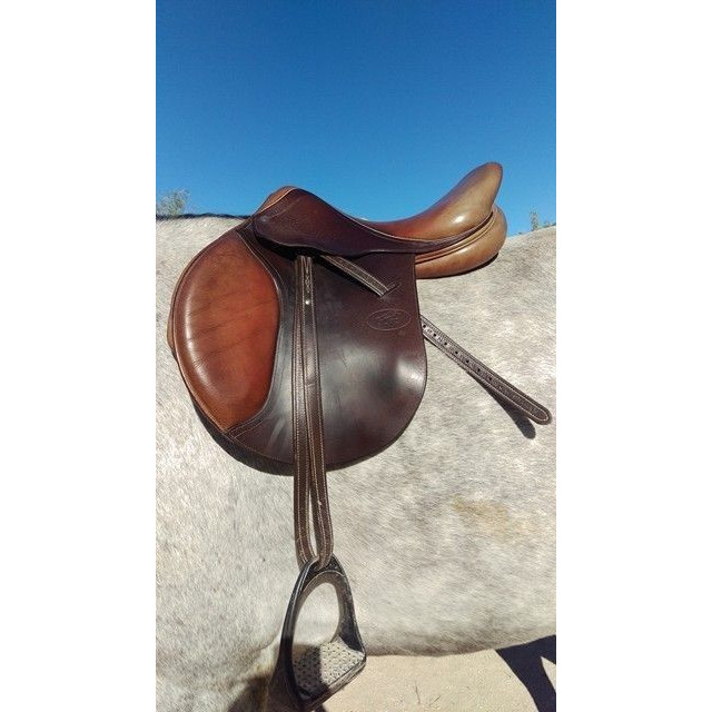 Selle Hervé Godignon 17pouces