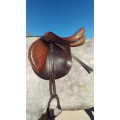 Selle Hervé Godignon 17pouces