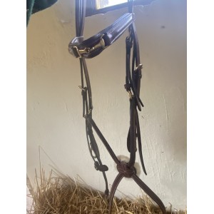 Filet neuf Eric Thomas pro cob muserolle croisée