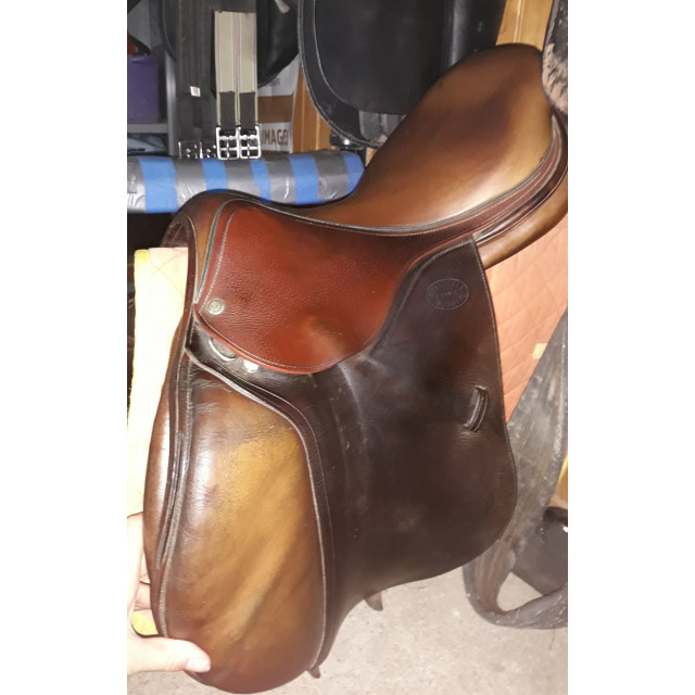 Selle Devoucoux CSO 17,5