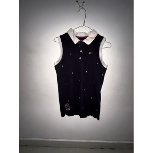 Polo sans manche flags & cups 38/M