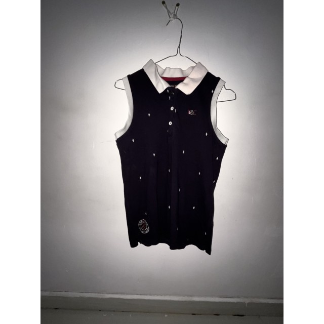 Polo sans manche flags & cups 38/M