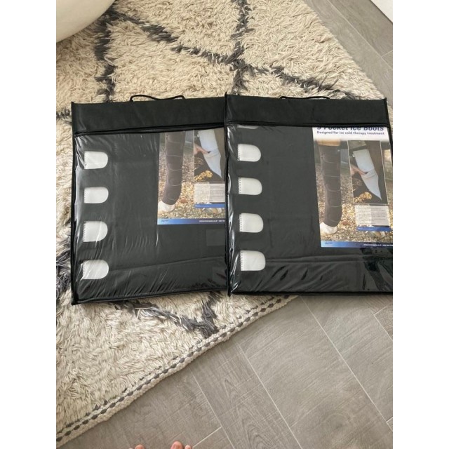 Ensemble de 4 guêtres refroidissantes