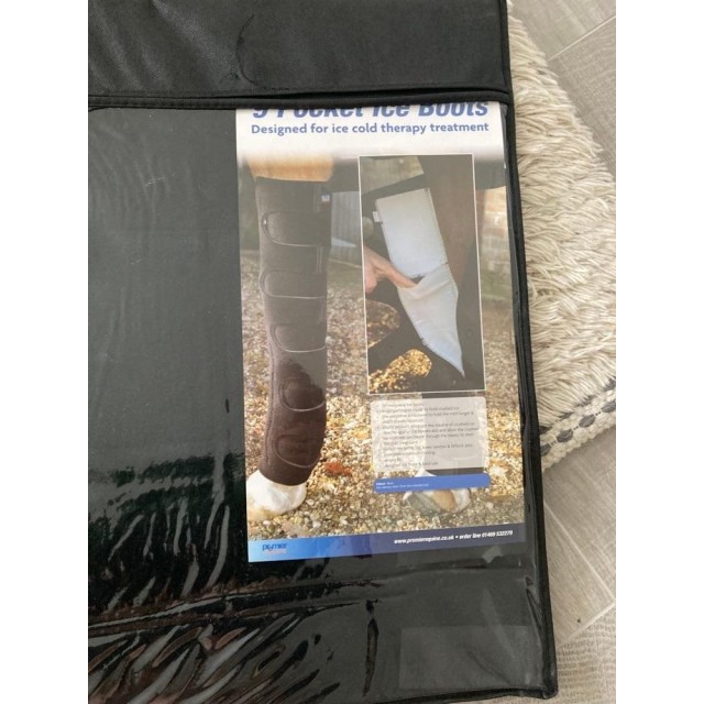 Ensemble de 4 guêtres refroidissantes