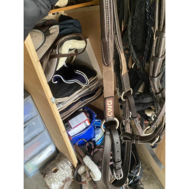 Collier de chasse martingale CWD taille 3