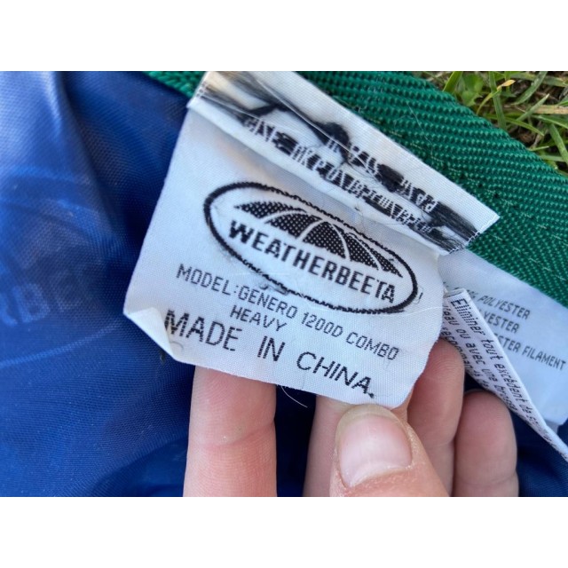 Couverture extérieure weatherbeeta 135cm