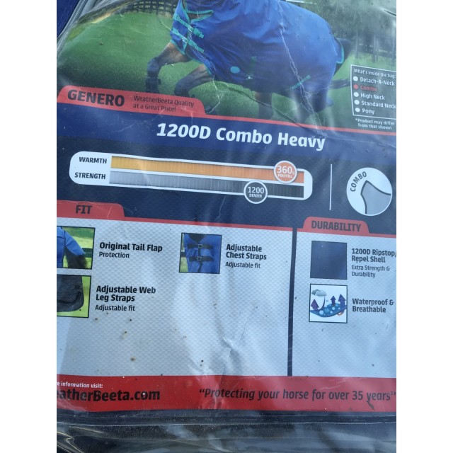 Couverture extérieure weatherbeeta 135cm