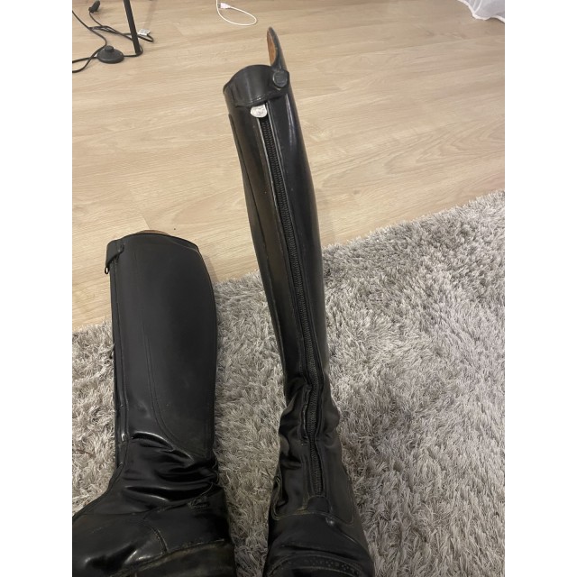 BOTTES DENIRO MIXTE Vernis noirs