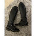 BOTTES DENIRO MIXTE Vernis noirs