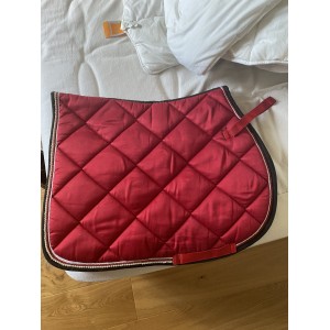 Tapis Fellini Rouge à strass