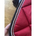 Tapis Fellini Rouge à strass