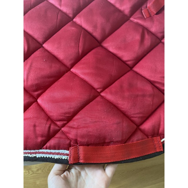 Tapis Fellini Rouge à strass