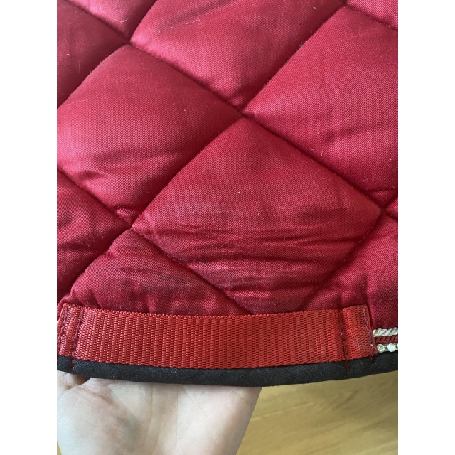 Tapis Fellini Rouge à strass