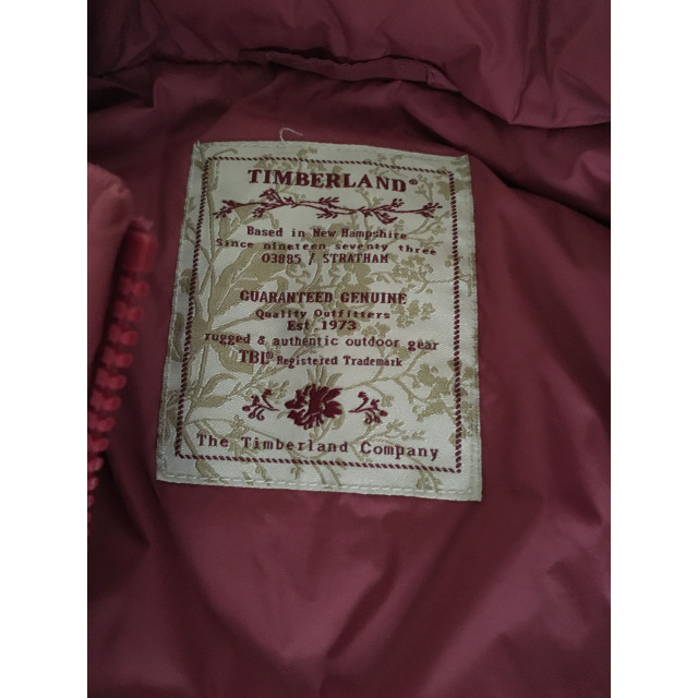 Doudoune sans manches Timberland