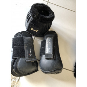 Lot guetres et cloches