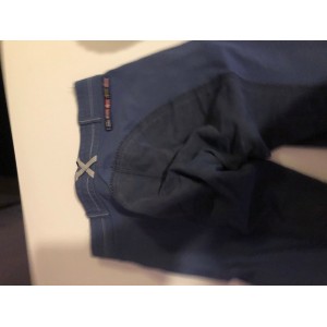 Pantalon bleu/gris Horze
