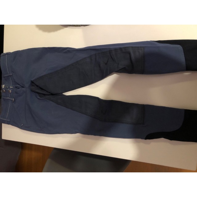 Pantalon bleu/gris Horze