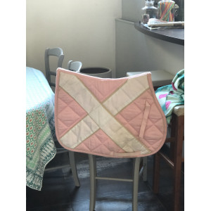 Tapis HV Polo rose pastel