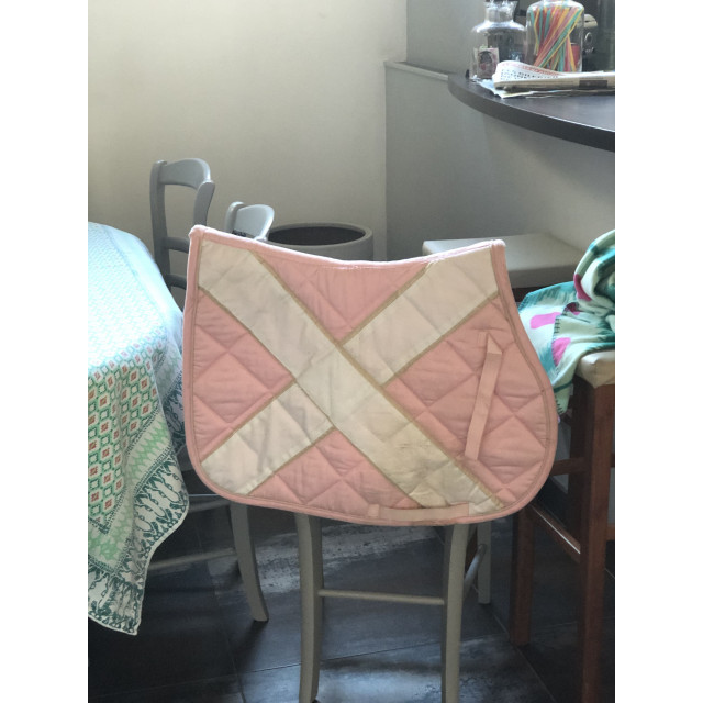 Tapis HV Polo rose pastel