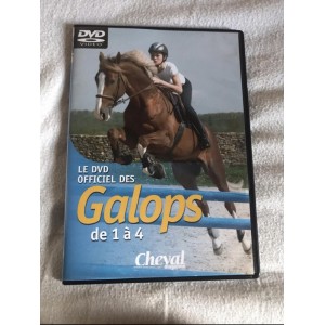 DVD galops de 1 à 4