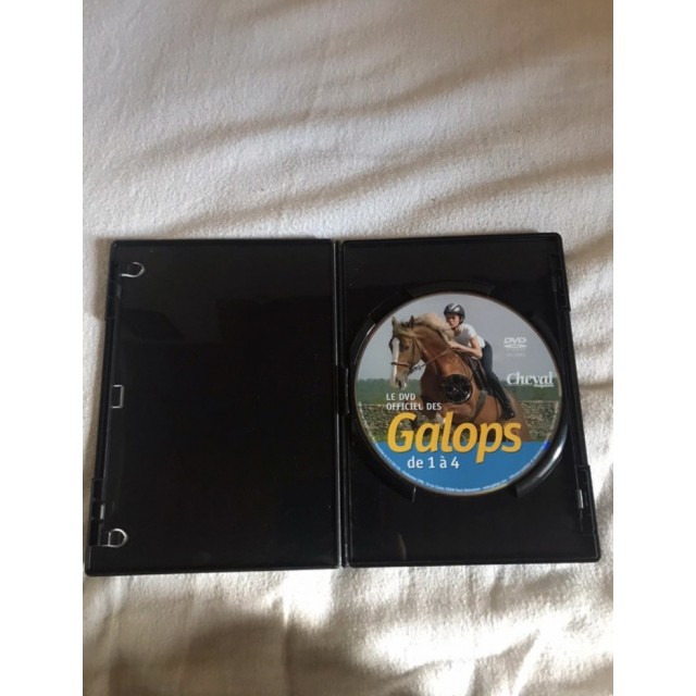 DVD galops de 1 à 4