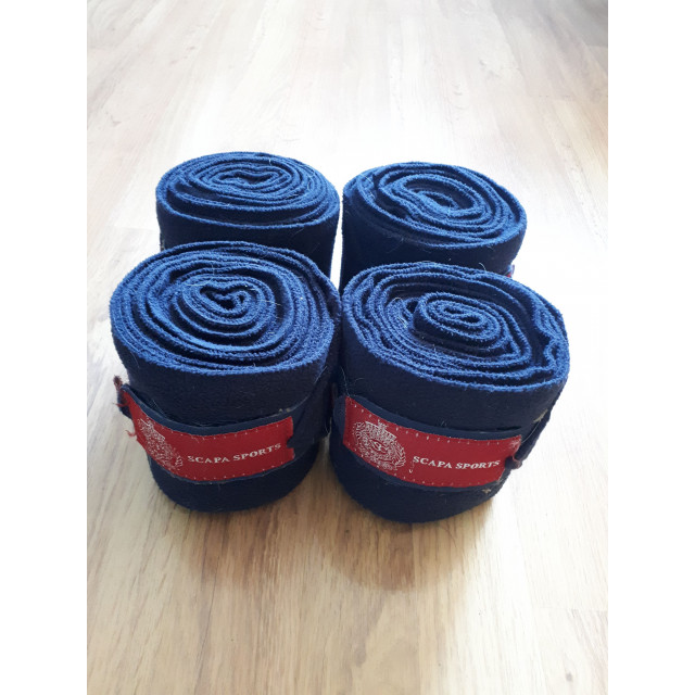 Bandes de polo bleues marines Scapa