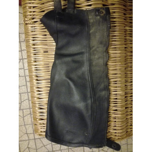 Chaps cuir noires TdeT