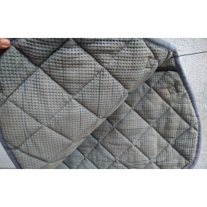 Chabraque grise nid d'abeille