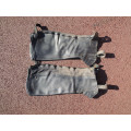 Chaps cuir noires TdeT
