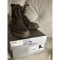 Boots dandy marron