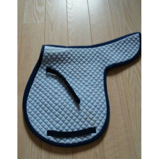 Tapis de selle bleu
