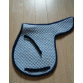 Tapis de selle bleu