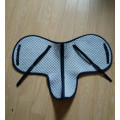Tapis de selle bleu