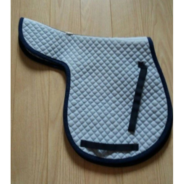 Tapis de selle bleu