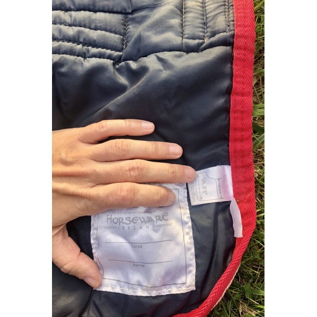 Couverture d’écurie Horseware Amigo Vari-layer 250g taille 145cm