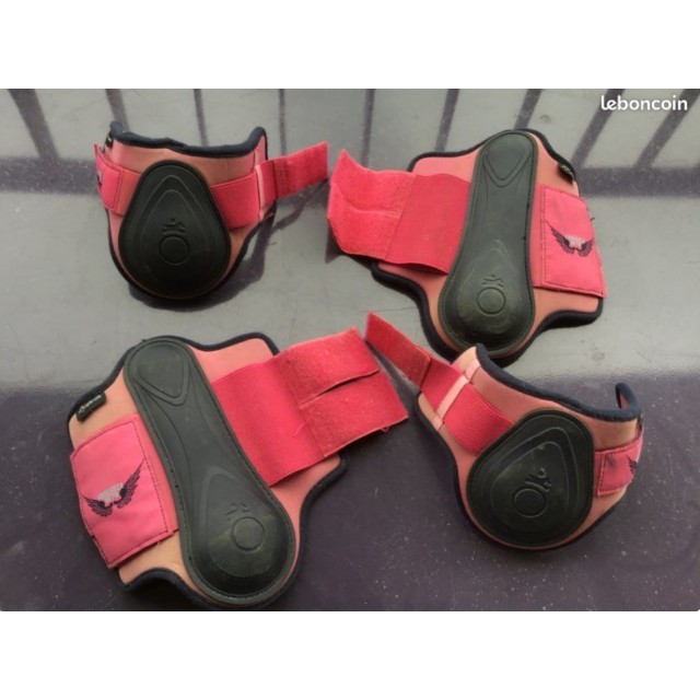 Guêtres et protège boulet