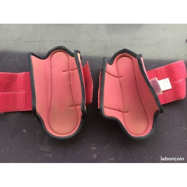 Guêtres et protège boulet