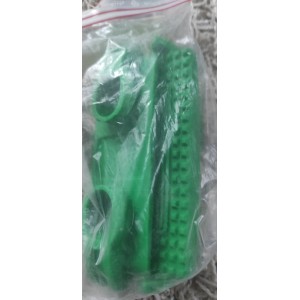 Semelle d'étriers Compositi vertes