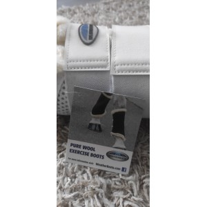 Guêtres fermées blanches