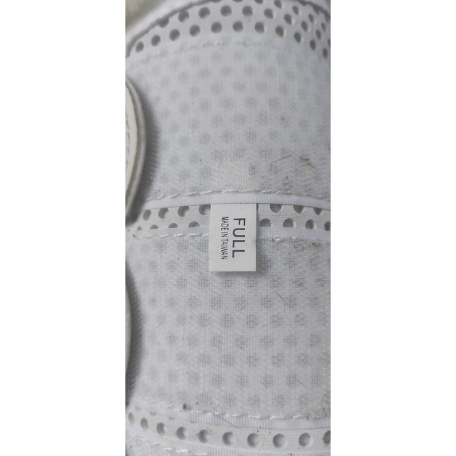 Guêtres fermées blanches