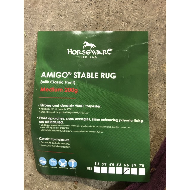 Couverture horseware