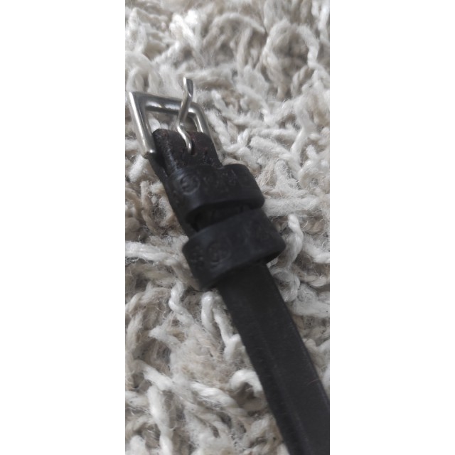 Muserolle allemande marron