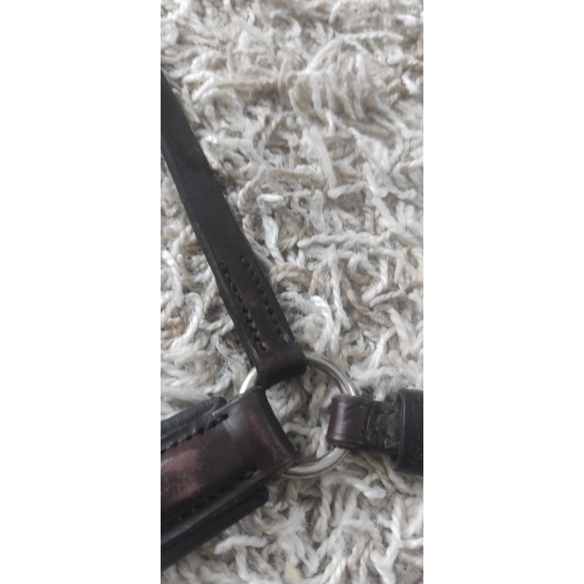 Muserolle allemande marron