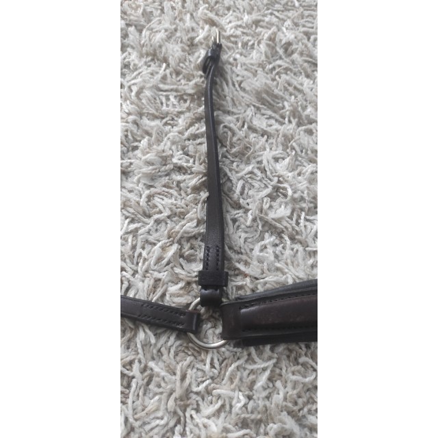 Muserolle allemande marron