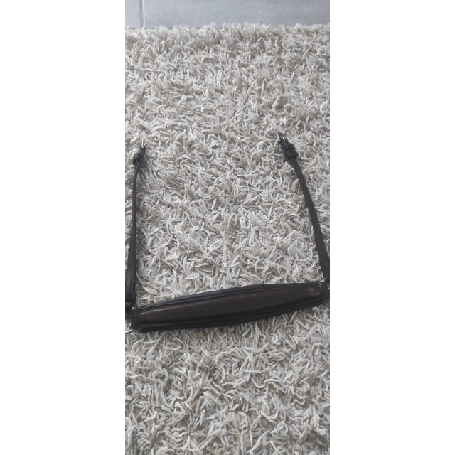 Muserolle allemande marron