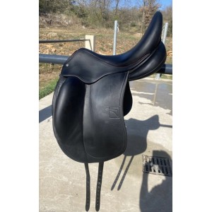 Selle dressage Childeric édition Swarovski